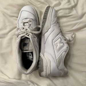 New balance 550 white mens 10.5